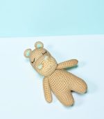 Myrtilus Crochet Hippo Stuffed Toy