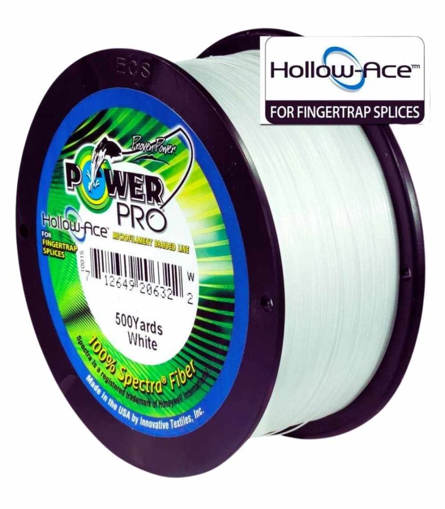PowerPro Hollow Ace Braided Fishing Line 500yd