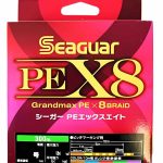 Seaguar Grand Max PE X8 300m Multicolor Braided Fishing Line