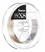 Seaguar Grand Max PE X8 300m Multicolor Braided Fishing Line
