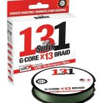 Sufix 131 G-Core 300yd Braided Fishing Line