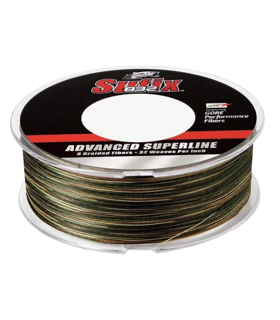 Sufix 832 Superline Braid 250m 99lb
