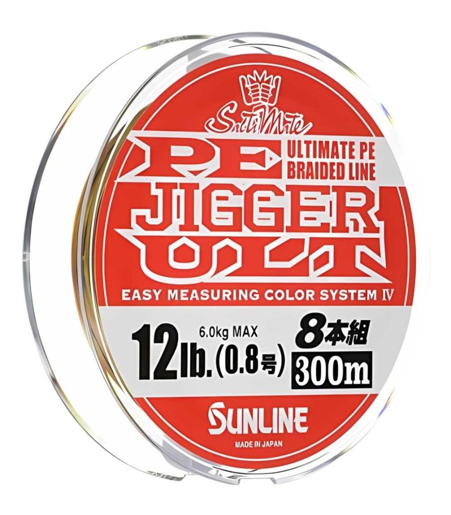Sunline PE Jigger ULT 8 Braid