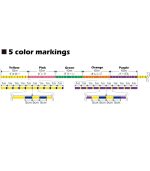 Varivas 8 Multi Color Edition