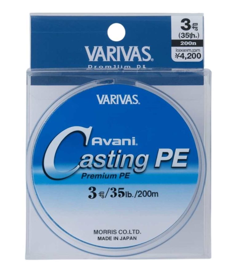 Varivas Avani Casting PE Premium PE