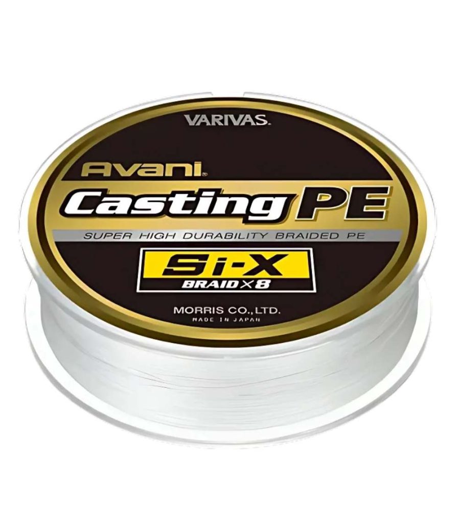 Varivas Avani Casting PE SiX 8 Strand PE Braided Fishing Line