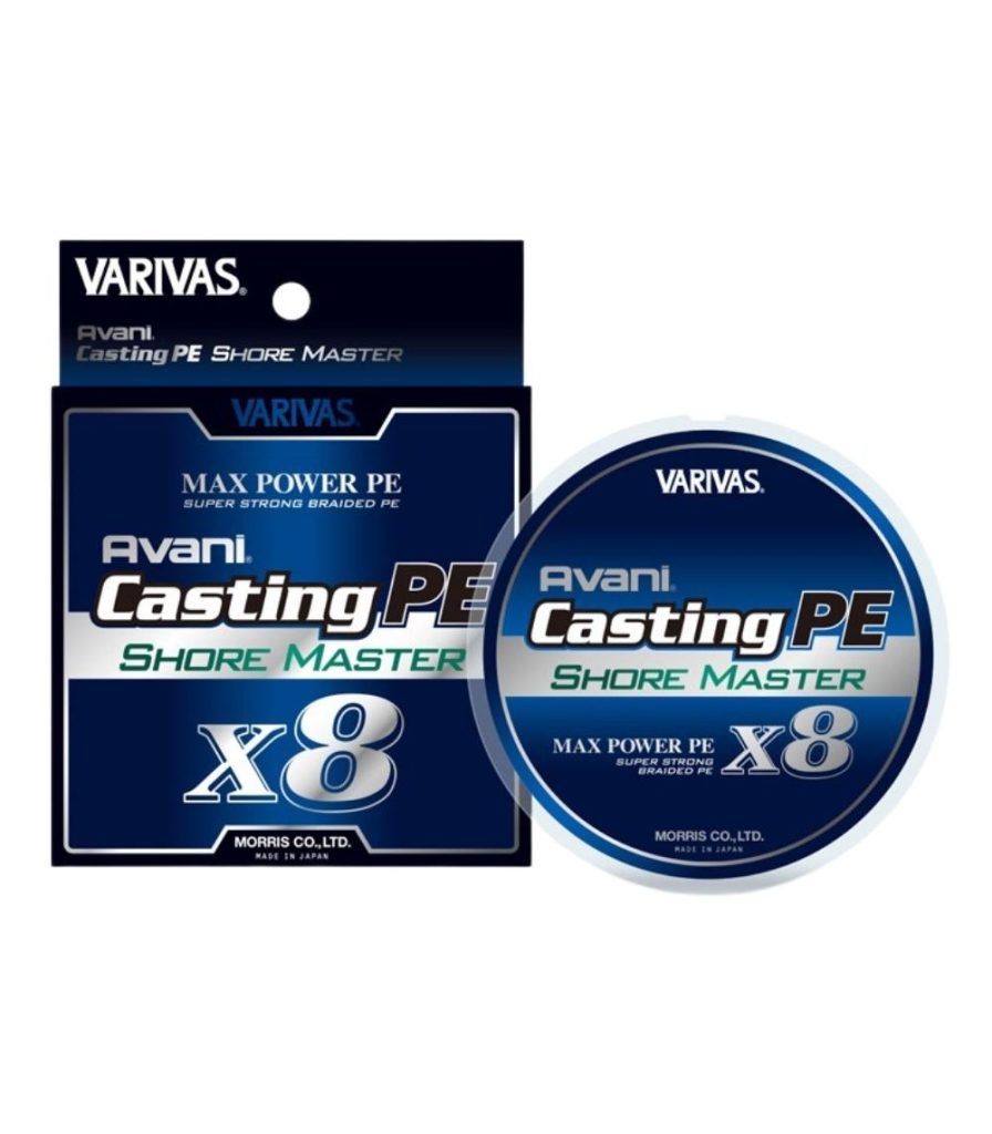Varivas Avani Casting Shore Master Max Power PE X8