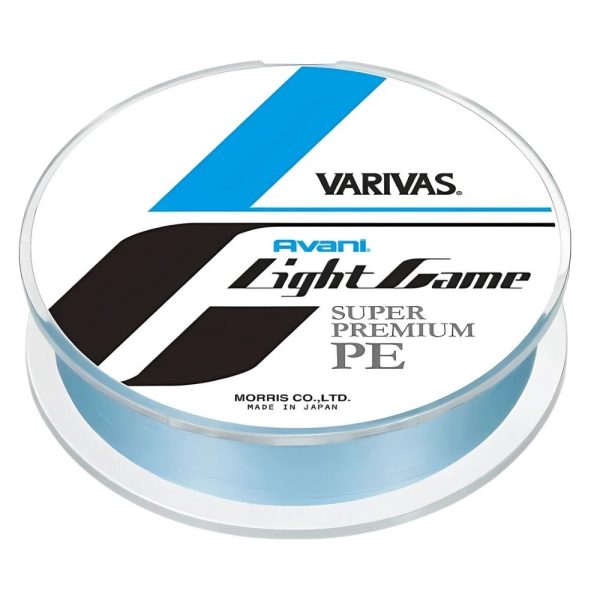Varivas Avani Light Game Super Premium PE X4