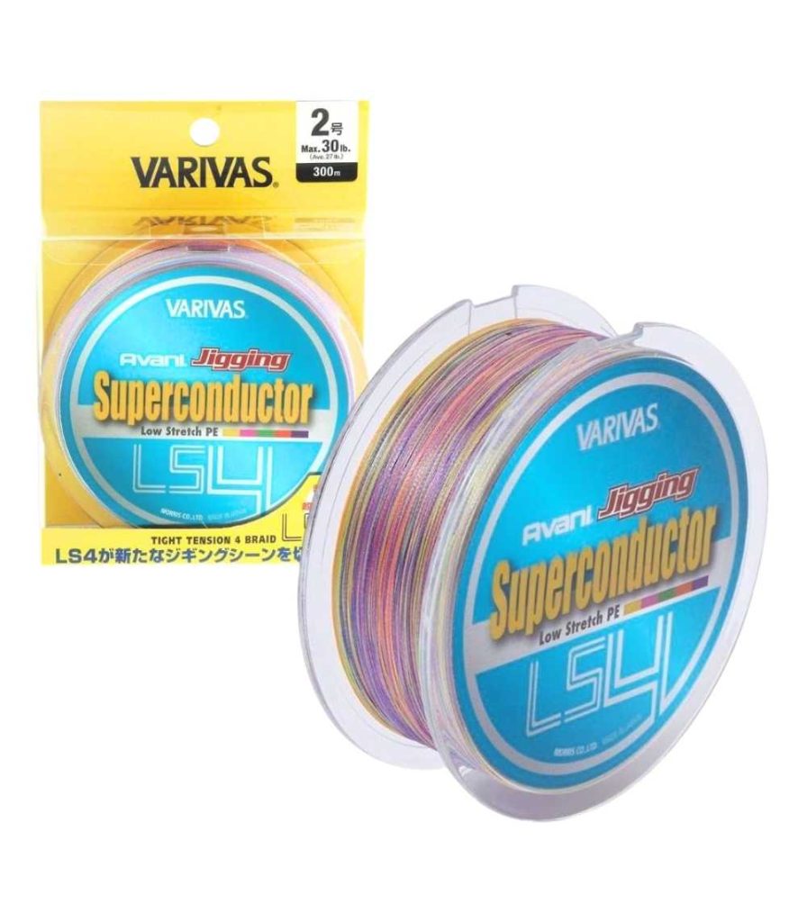 Varivas Avani Jigging Super Conductor PE LS4