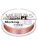 Varivas HighGrade PE x8 Marking Type II 200m