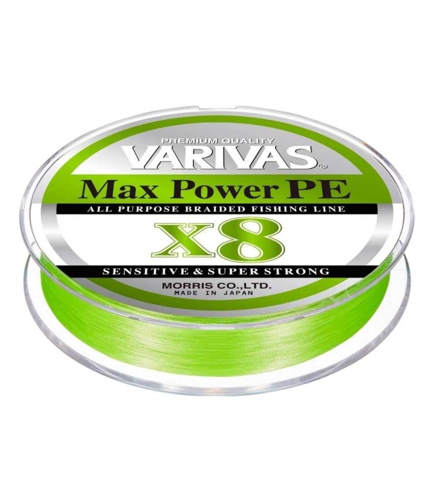 Varivas Max Power PE X8 200m