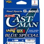YGK G-Soul Super Castman Blue Special WX8 300m