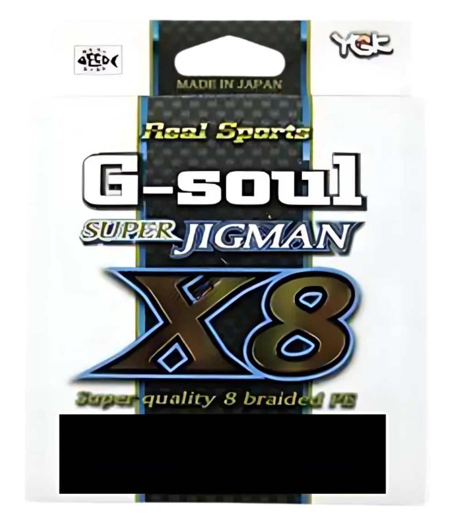 YGK G-Soul Super Jigman X8