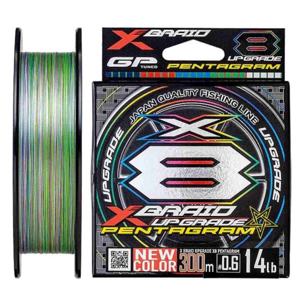 YGK X-Braid Upgrade X8 Pentagram