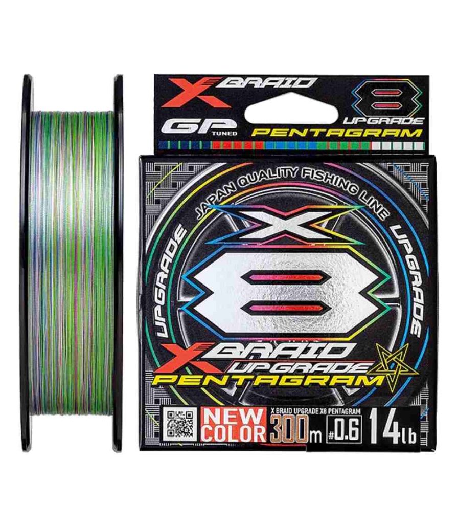 YGK X-Braid Upgrade X8 Pentagram
