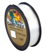 Carbotex Fluoroclear Fluorocarbon Coated Fishing Line