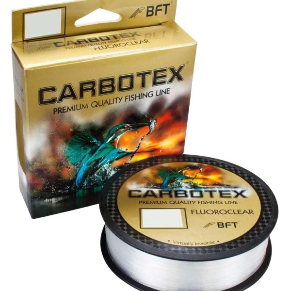 Carbotex Fluoroclear Fluorocarbon Coated Fishing Line