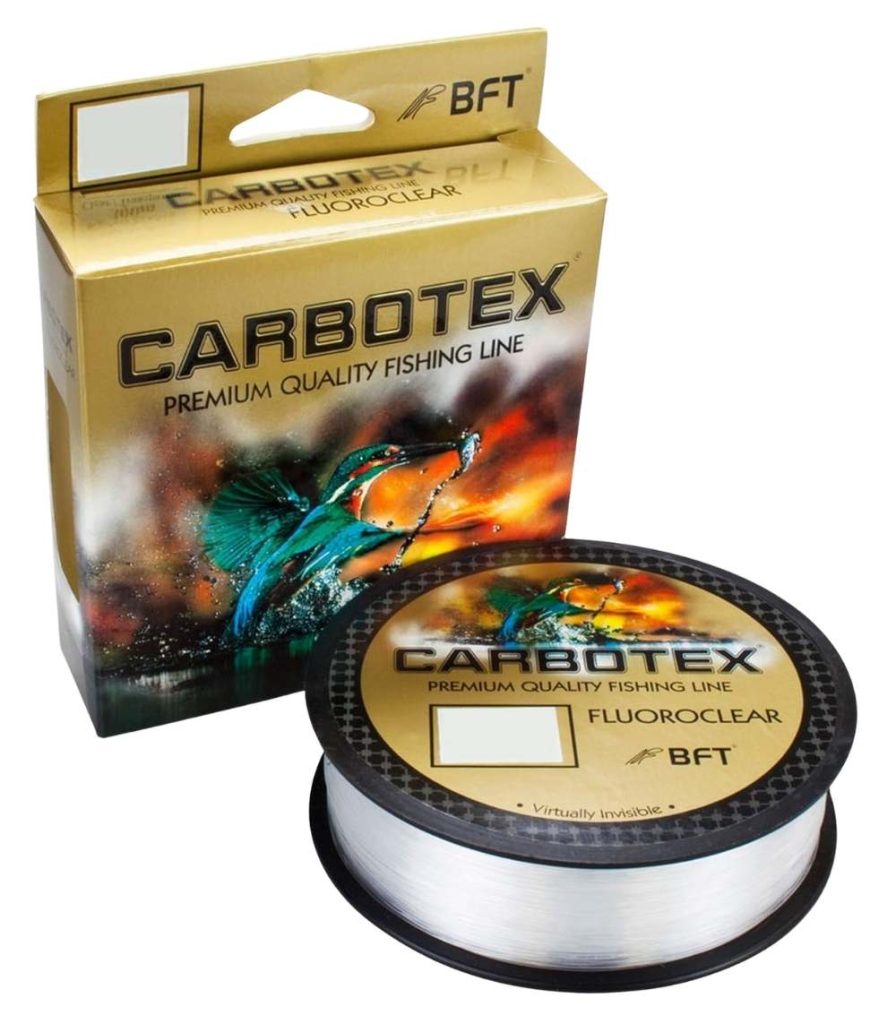 Carbotex Fluoroclear Fluorocarbon Coated Fishing Line