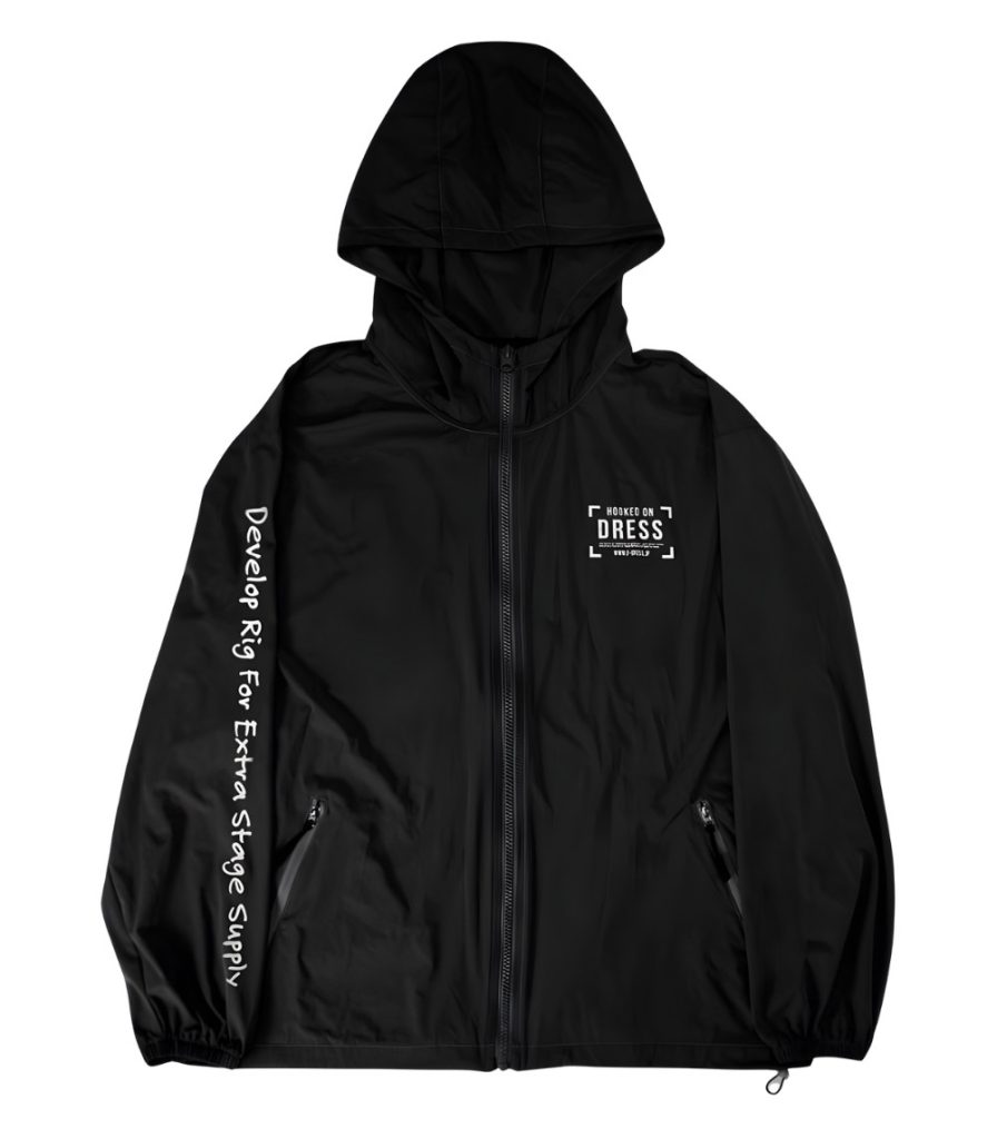 DRESS Cool UV Cut Hoodie