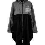 DRESS Packable Rain Poncho Airborne