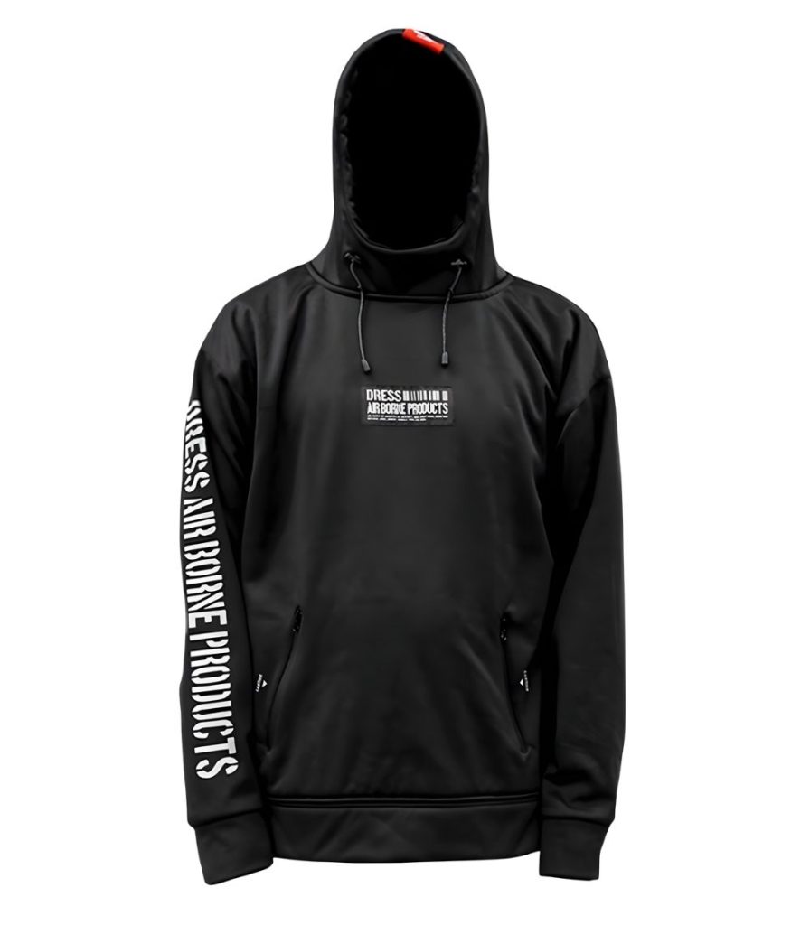 DRESS Technical Pullover Parka Airborne