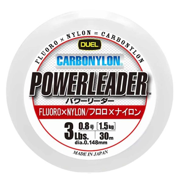 Duel Hardcore Powerleader CN Carbonylon 50m