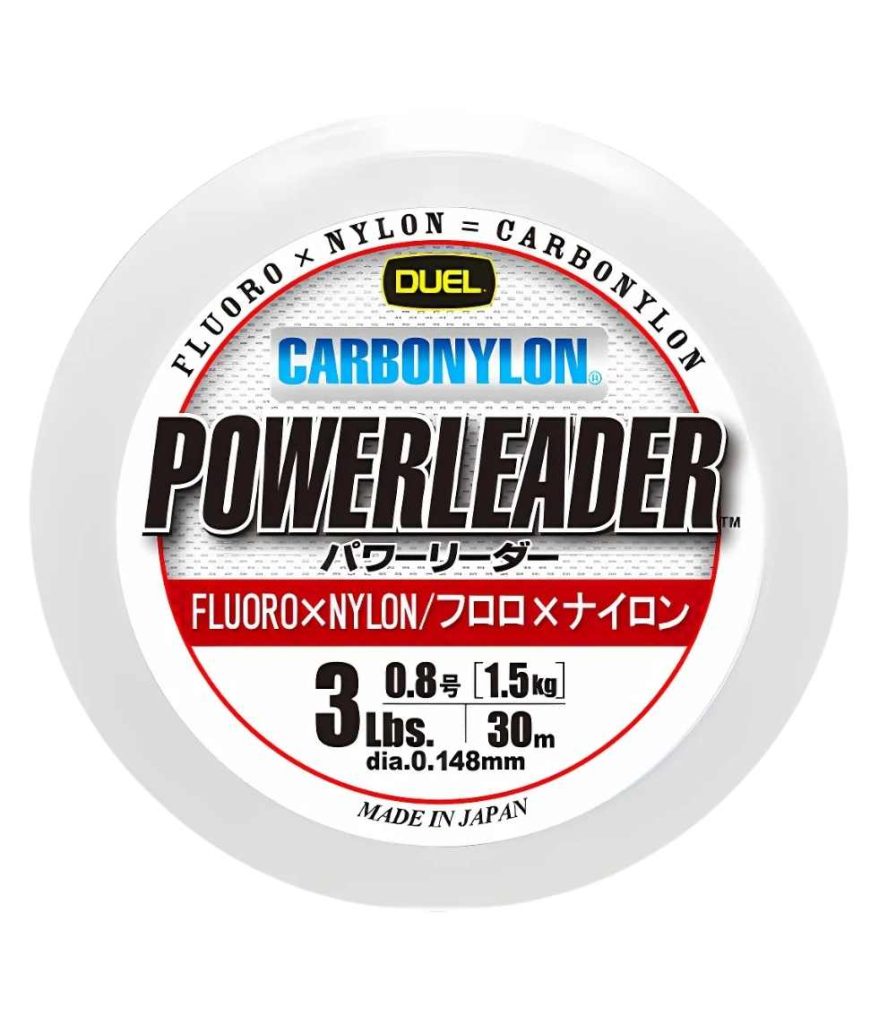 Duel Hardcore Powerleader CN Carbonylon 50m