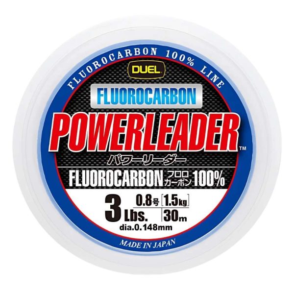 Duel Powerleader FC 100% Fluorocarbon Shock Leader 50m