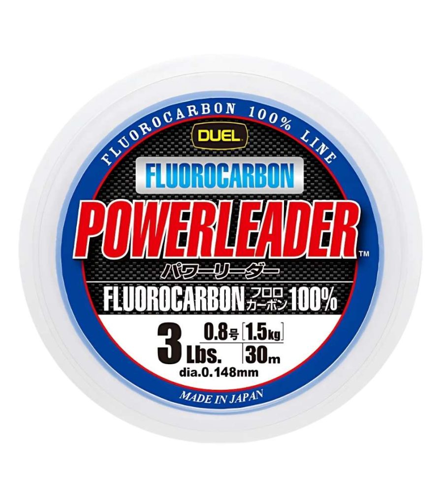 Duel Powerleader FC 100% Fluorocarbon Shock Leader 50m