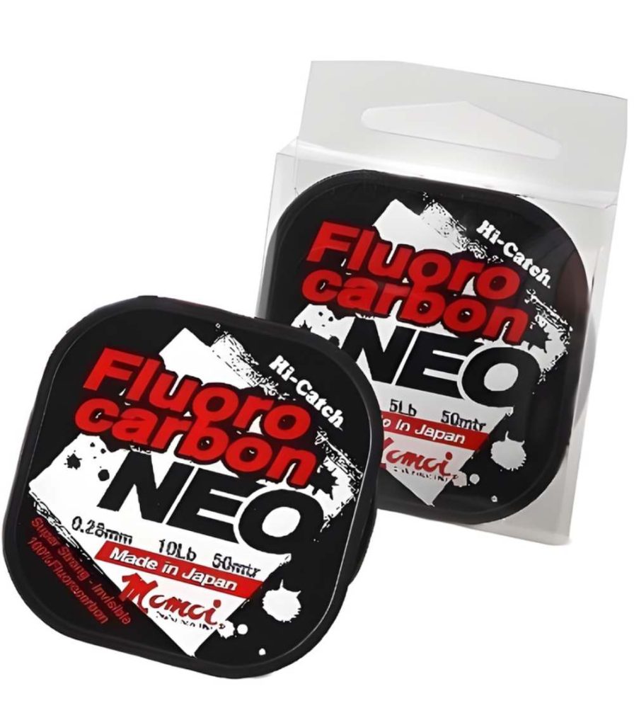 Momoi Hi-Catch Fluorocarbon Leader Line