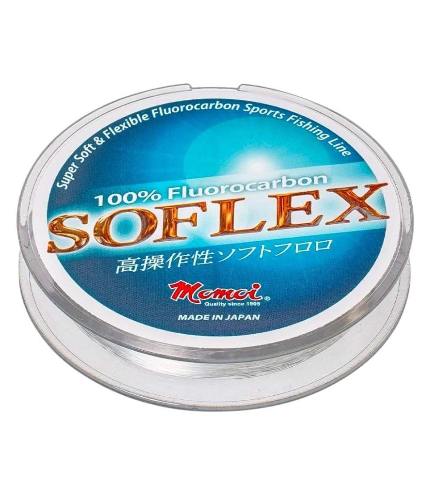 Momoi Soflex FC Fluorocarbon Fishing Line