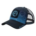 Hotspot Design Cap Bathymetry