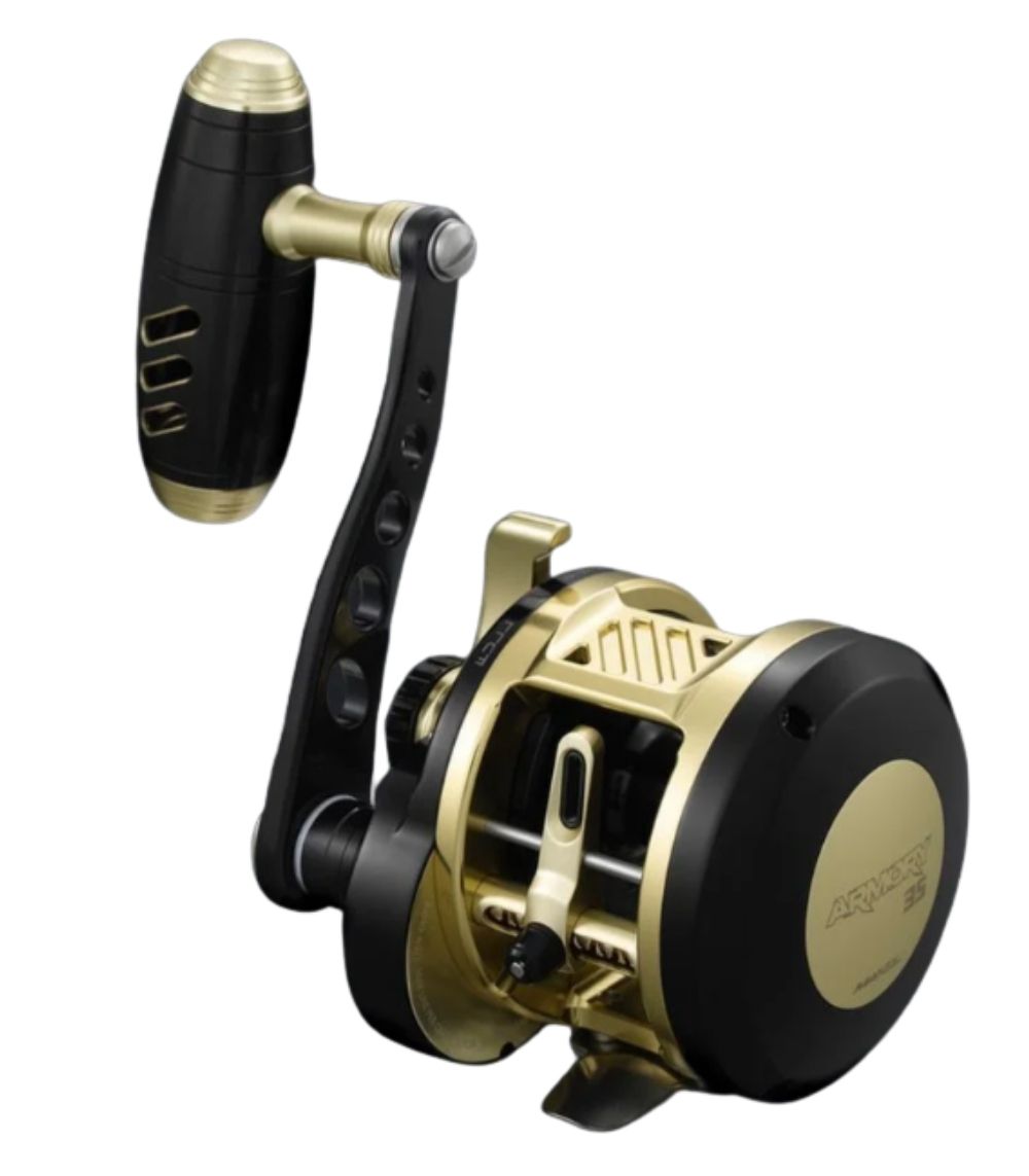 Arbafox-Maxel Armory 35 Level Wind Reel (4) Maxel Armory 35 Level Wind Reel