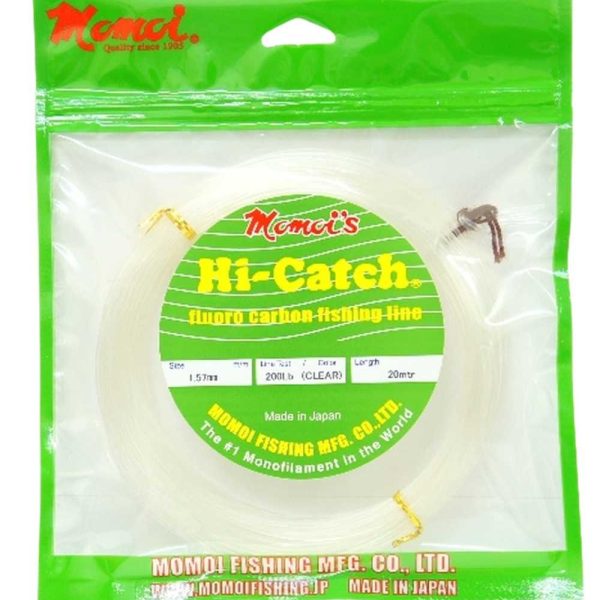 Momoi Hi-Catch Fluorocarbon Leader Line