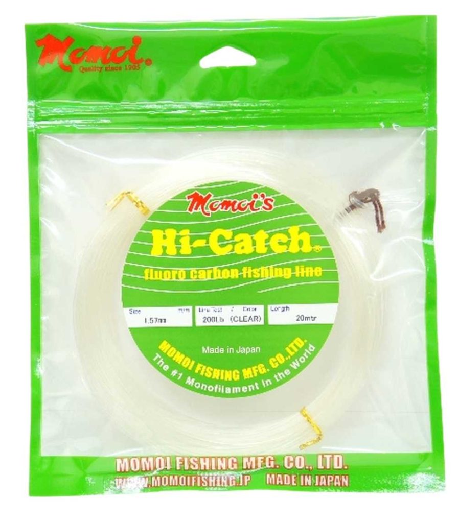 Momoi Hi-Catch Fluorocarbon Leader Line