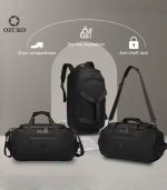 OZUKO 9651 Weekender Travel Duffle Bag
