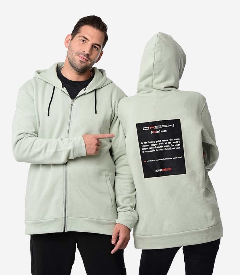 Oxean Jacket Textile Hoodie