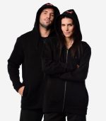 Oxean Jacket Textile Hoodie