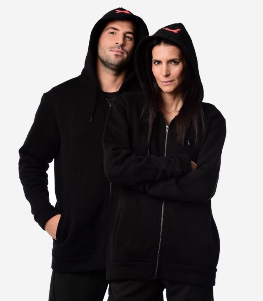 Oxean Jacket Textile Hoodie