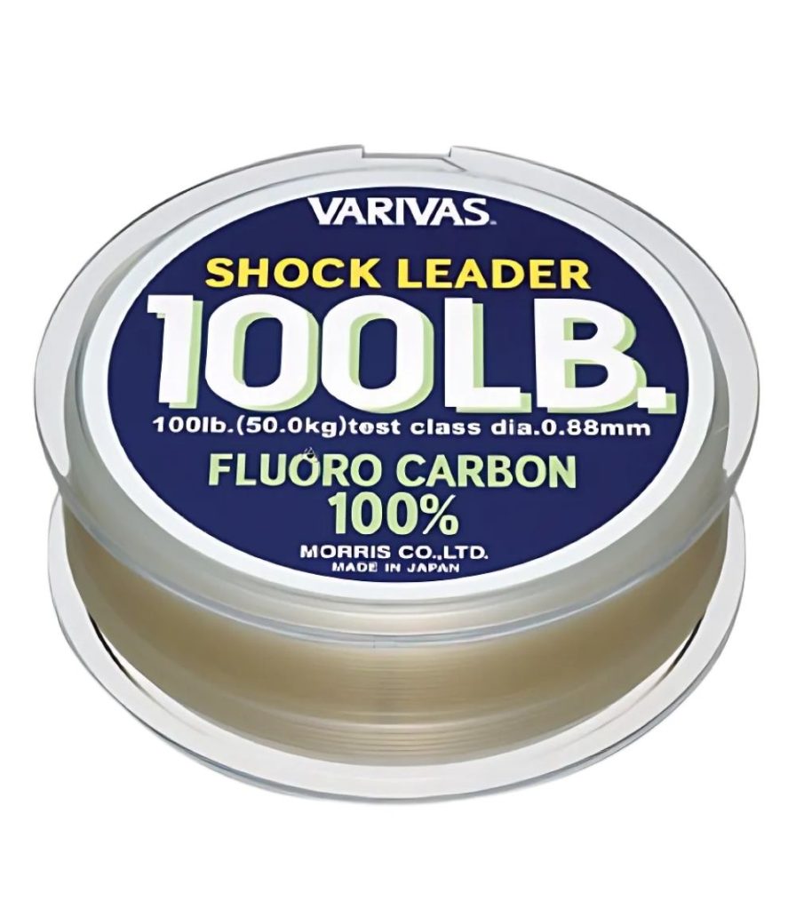 Varivas Shock Leader Fluorocarbon Fishing Leader Line 30m