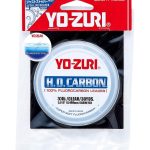 Yo-Zuri H.D. Carbon Clear Fluorocarbon Leader 30yd
