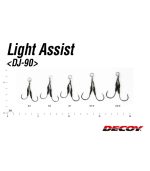 Decoy DJ-90 Light Assist Rigged Hooks