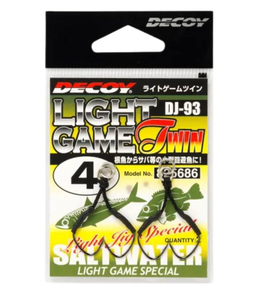 Decoy DJ-93 Twin Light Game Assist Hook
