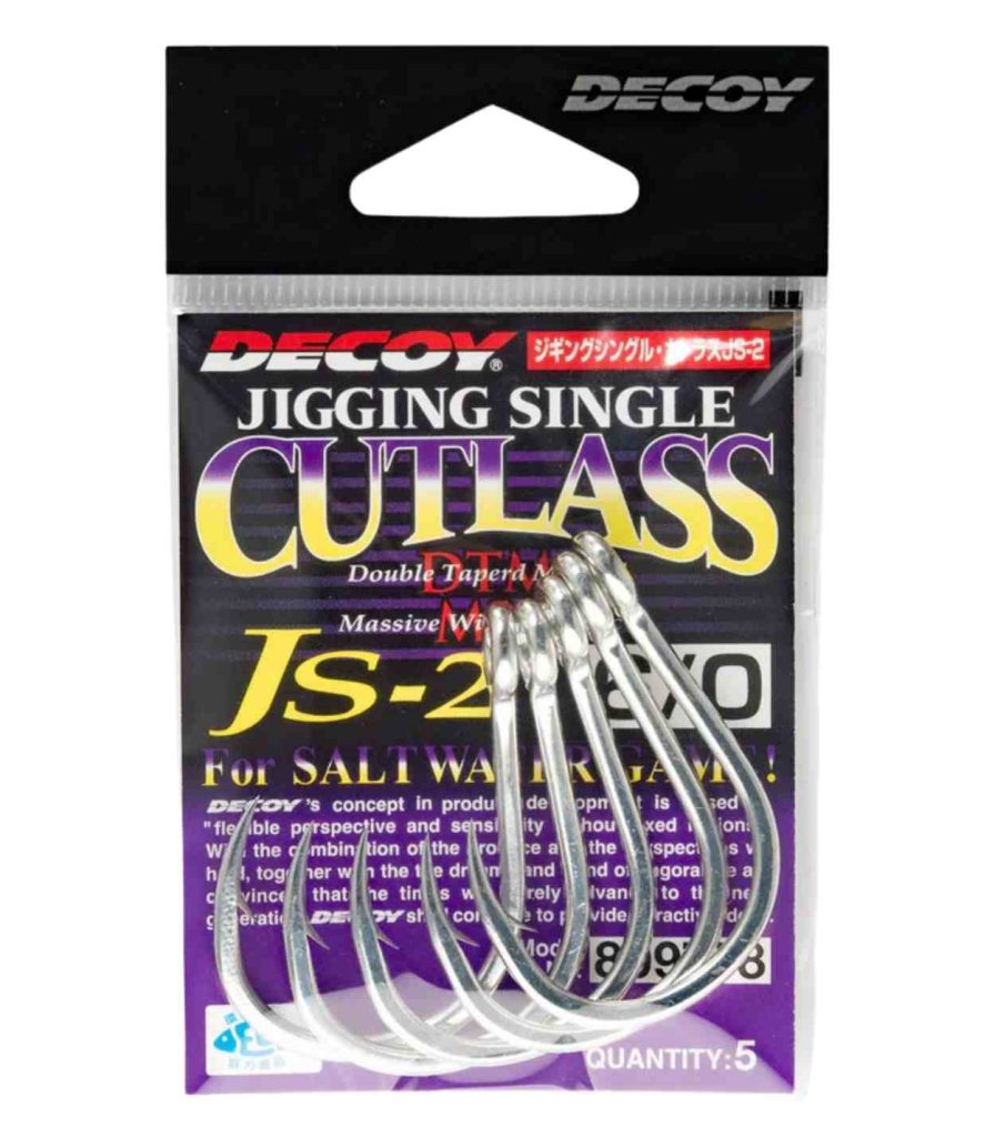 Decoy JS-2 Jigging Single Cutlass