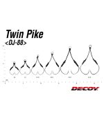Decoy Twin Pike DJ-88 Assist Hook