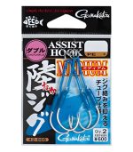 Gamakatsu Assist Hook Land Jig Medium Double