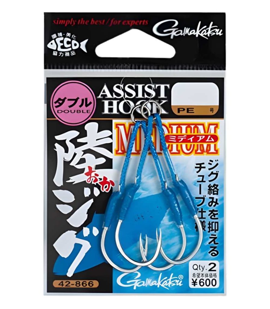 Gamakatsu Assist Hook Land Jig Medium Double