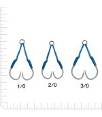 Gamakatsu Assist Hook Land Jig Medium Double