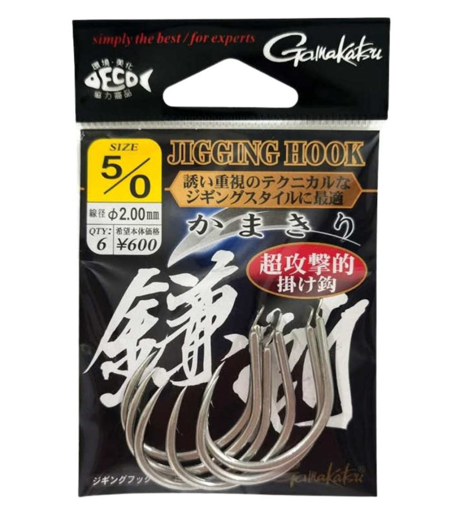 Gamakatsu Bara Jigging Kamakiri Hook