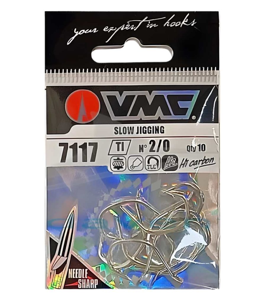 VMC 7117 Light Jigging Hook